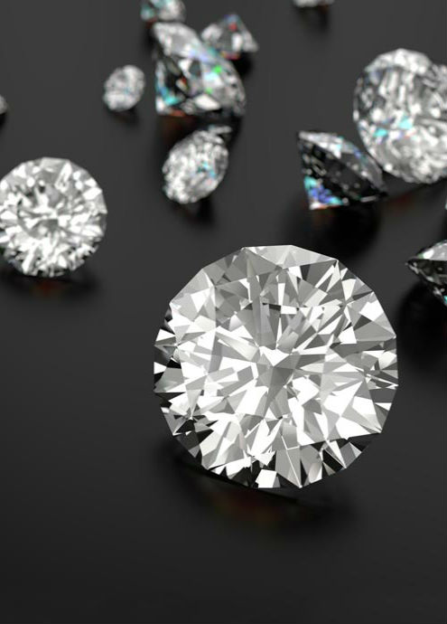 Loose diamonds at Hamilton Jewelers